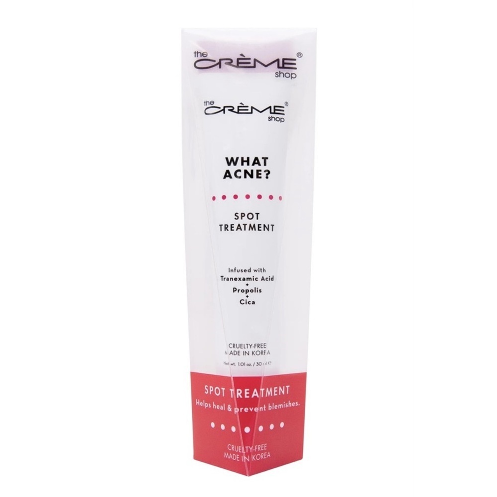 The Creme Shop What Acne? Spot Treatment, STILL SEALED IN ORIGINAL PACKAGING